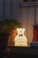 Teddybjörn LED 38 cm Konstsmide